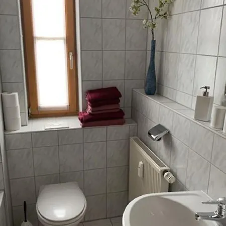 In Langfurth Mit Kleinem Balkon By Interhome Apartmán